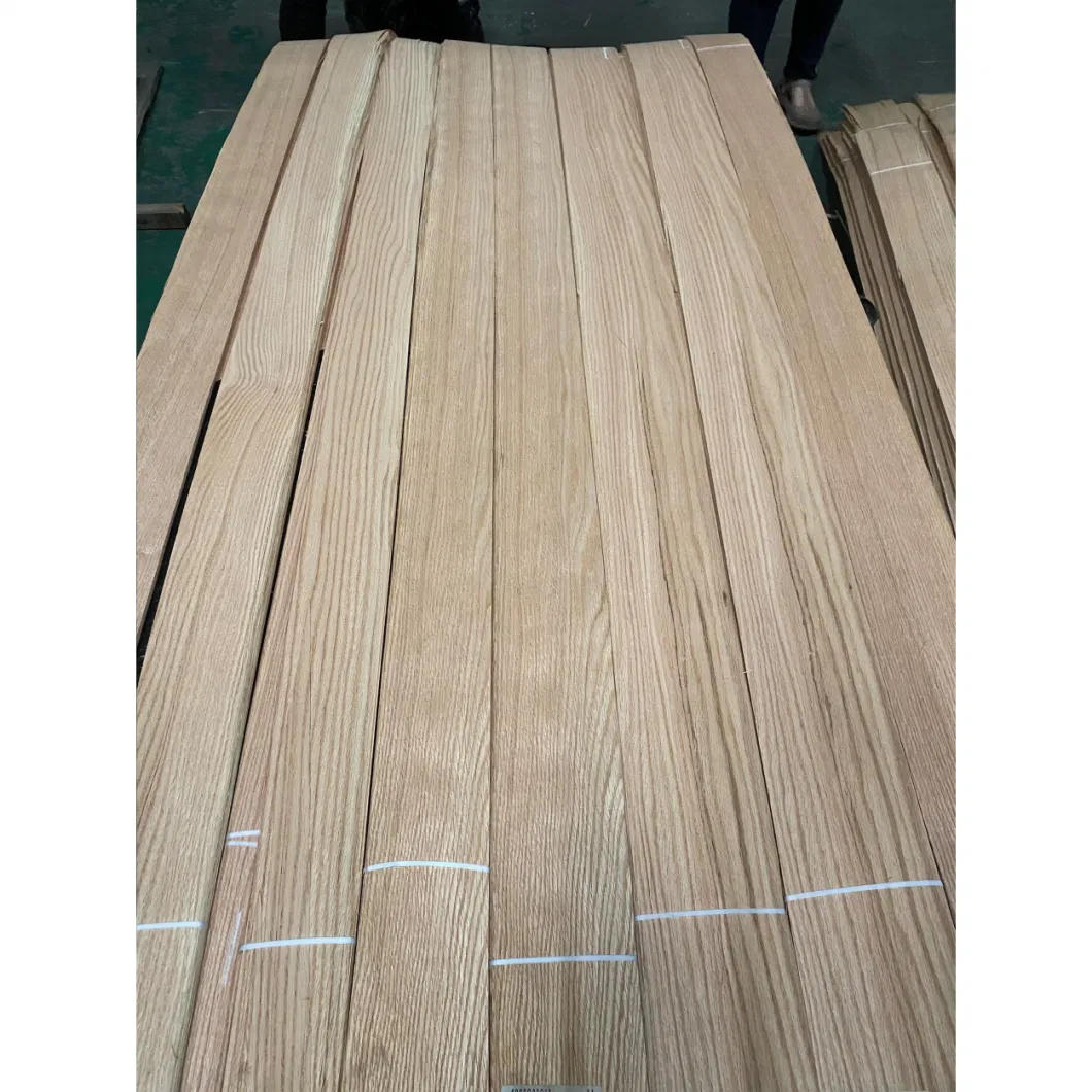 High Quality Modern Design Natural Wood Veneer Wood Red Oak Quarter for House and Office