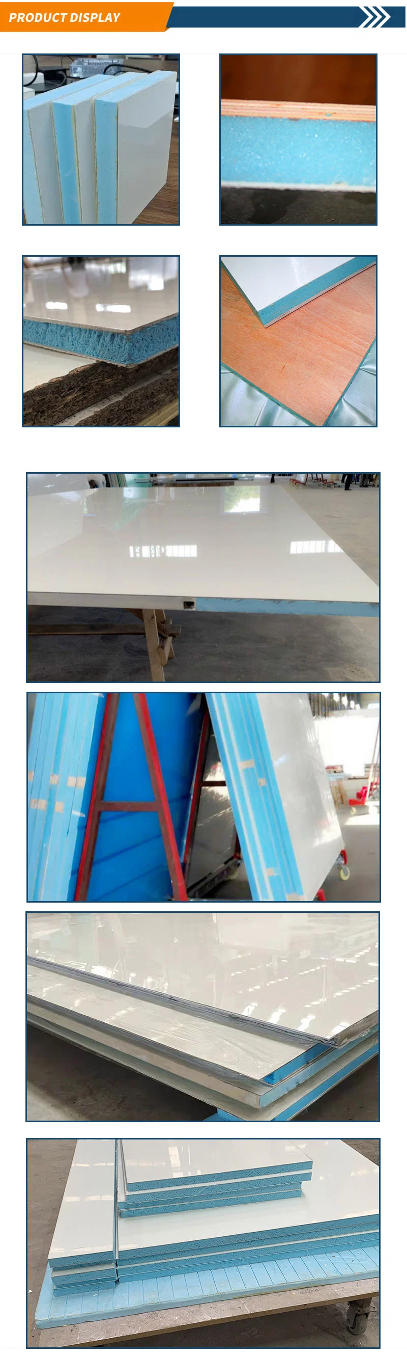 FRP XPS Sandwich Panel FRP Composite Exterior