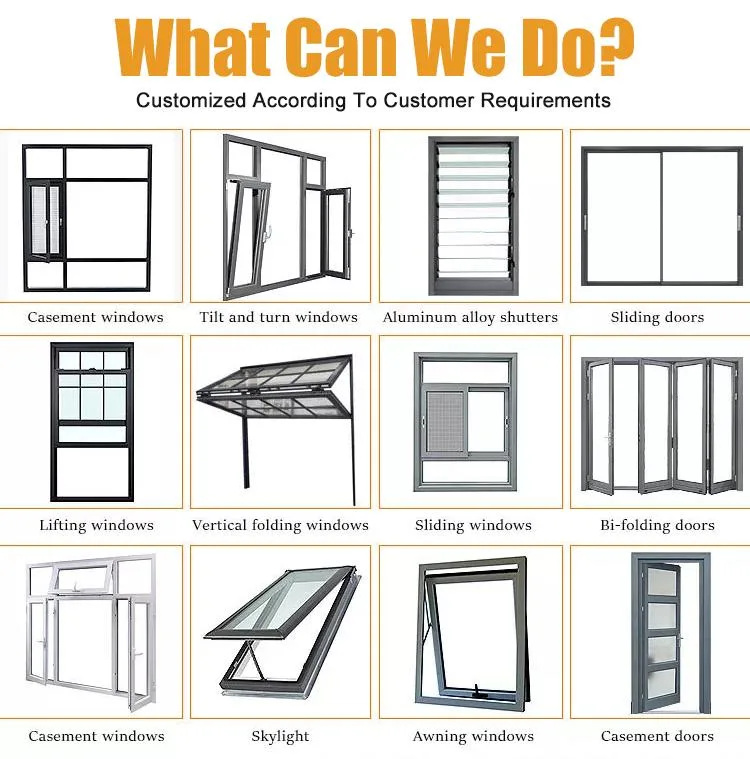 Aluminium Windows and Doors Design_Residential Used Bi Fold Interior Doors American Patio Door