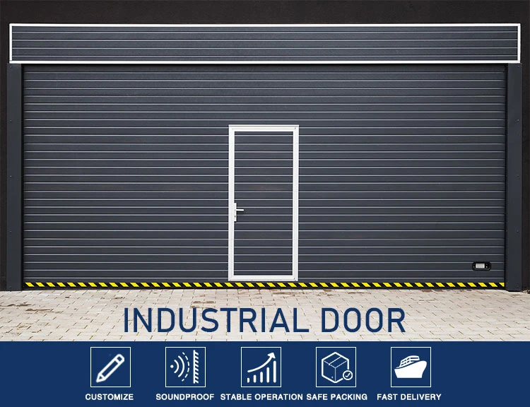 Warehouse Roller Shutter Entrance Doors Warehouse Heavy Duty Metal Doors Builders Automatic Warehous E Door