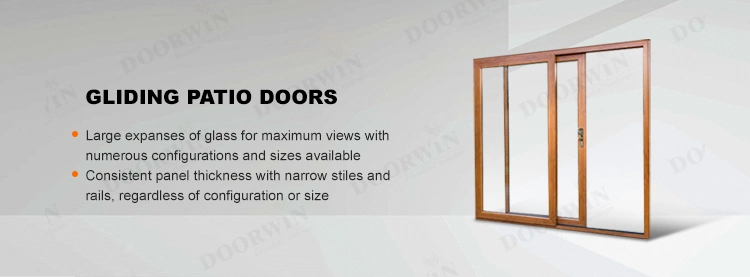 Solid Wood Exterior Dw Wooden Plywood Front Door with Sidelights