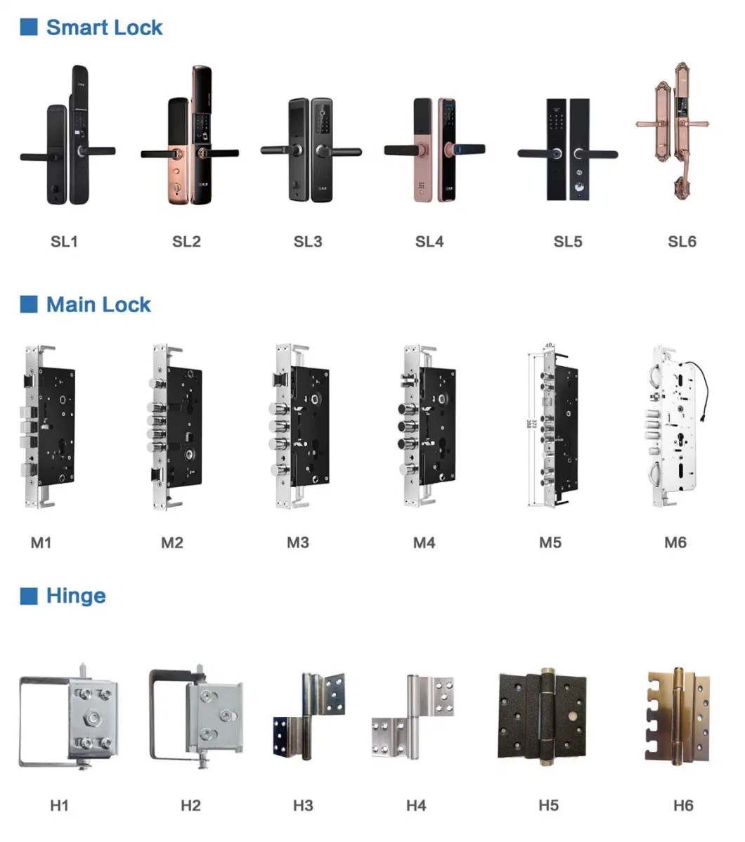 Home Villa Entry Double Front Steel Metal Wrought Iron Doors