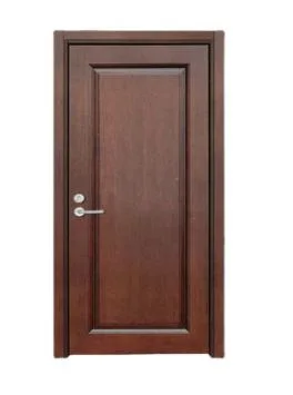High Quality New Design WPC Bedroom Door Interior Door Swing Door Wooden Door French Door