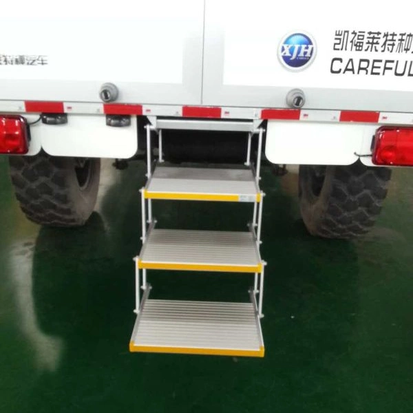 Electric Folding Ladder for Caravan with CE Certificate