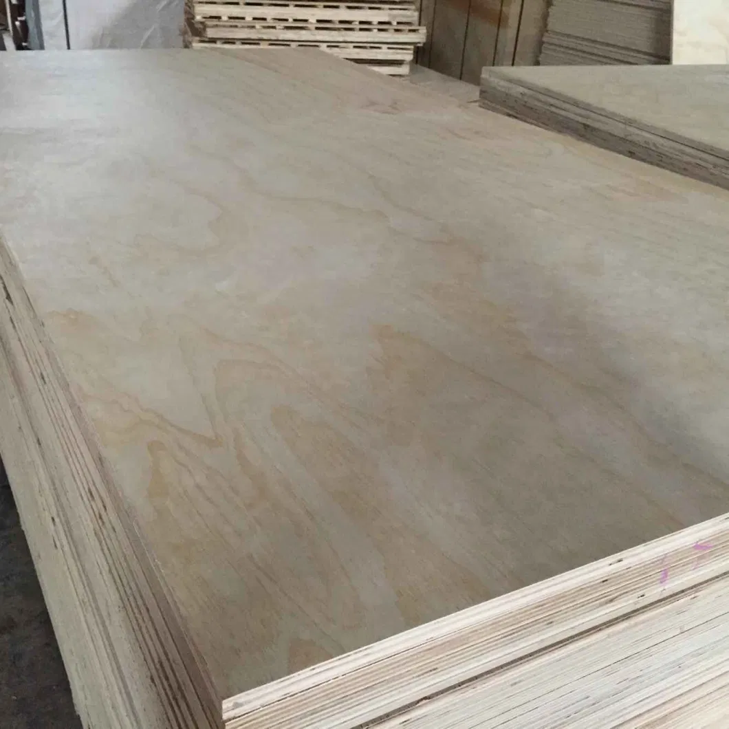 Hot Sale Red Meranti Plywood Poplar Hardwood Core