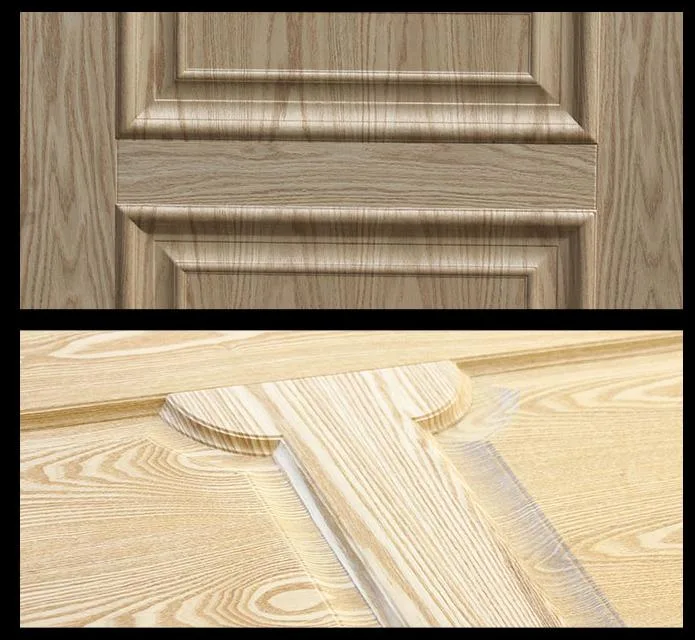 Teak Wood Front Door Design Wooden Veneer Door Skin