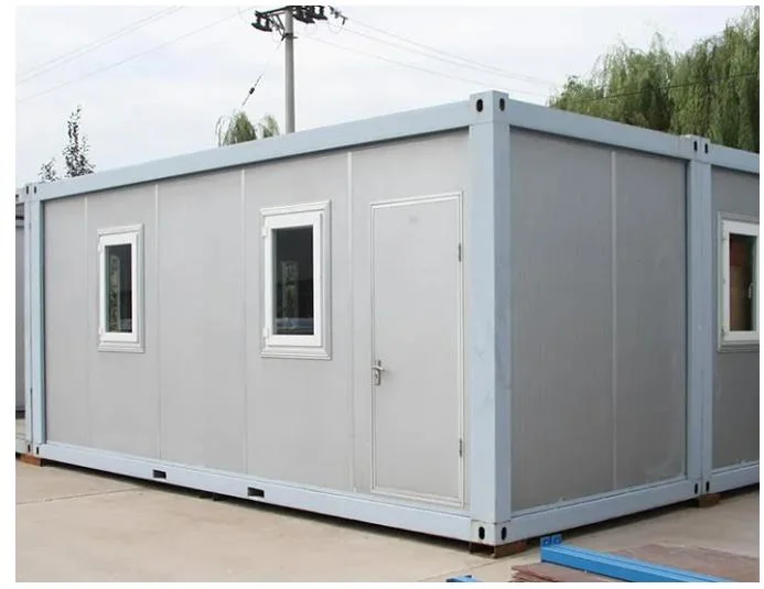 Manufacture Small Modern House Plans Steel Prefab Folding Container Bedroom
