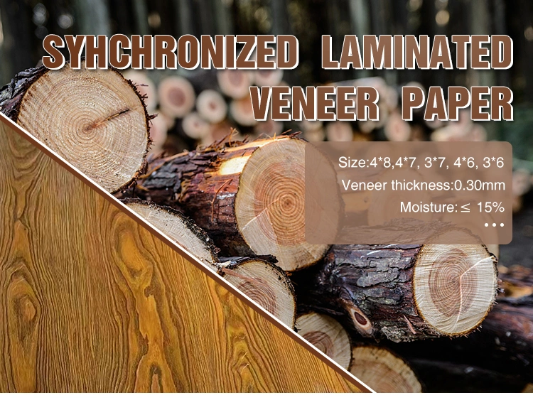Wood Laminated Veneer for Modern Design Style Board