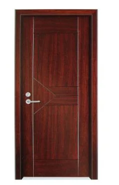 High Quality New Design WPC Bedroom Door Interior Door Swing Door Wooden Door French Door