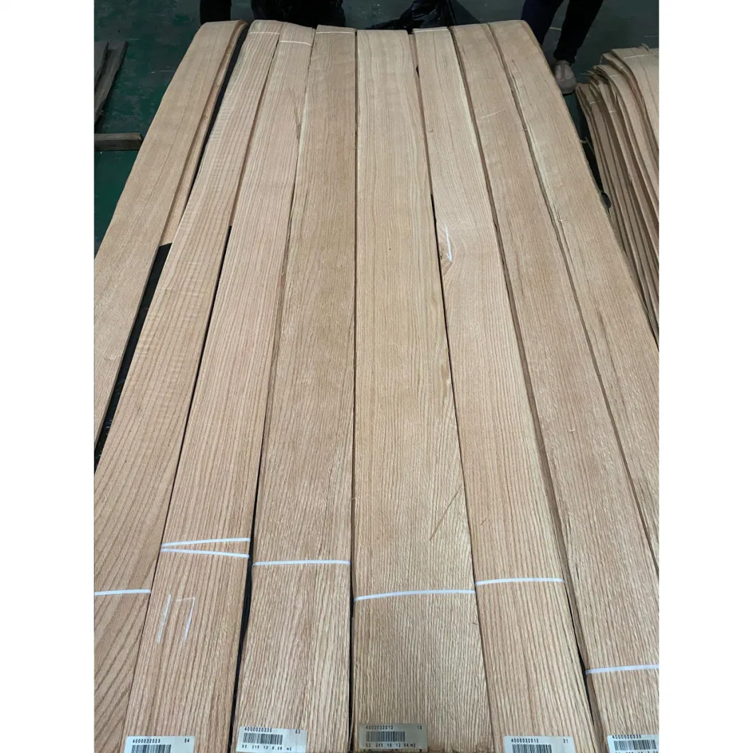 High Quality Modern Design Natural Wood Veneer Wood Red Oak Quarter for House and Office