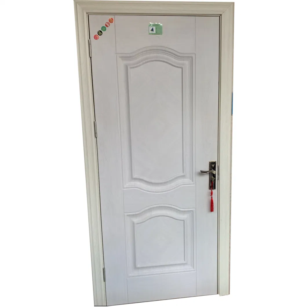 Modern House Main Entrance Doors Design Double Copper Security Entry Front Door