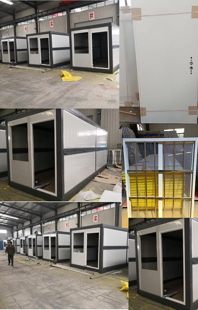 Prefab Sandwich Panel Folding Container Store/Prefabricated Container Store