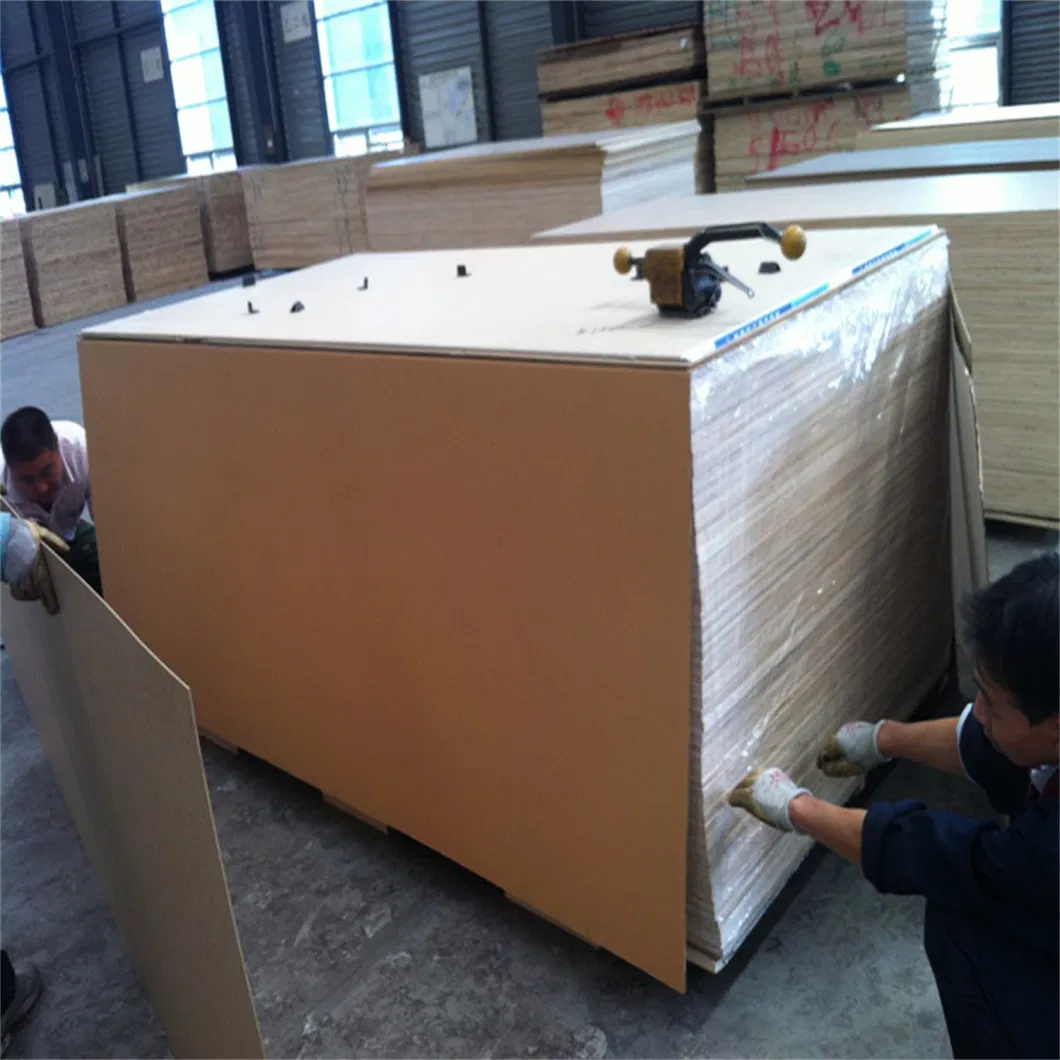 Mdp Melamine/Veneer Chipboard/Flockboard/Particle Board Wood Furniture