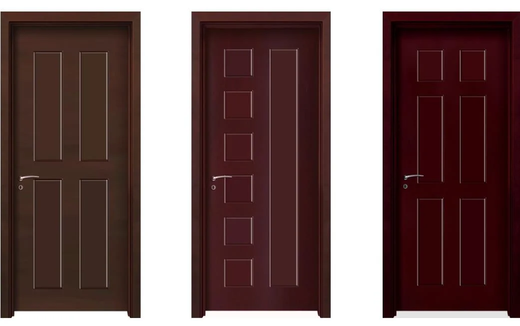Heat &amp; Sound Resistant WPC Door Interior Door Bedroom Kitchen Door (KV01)