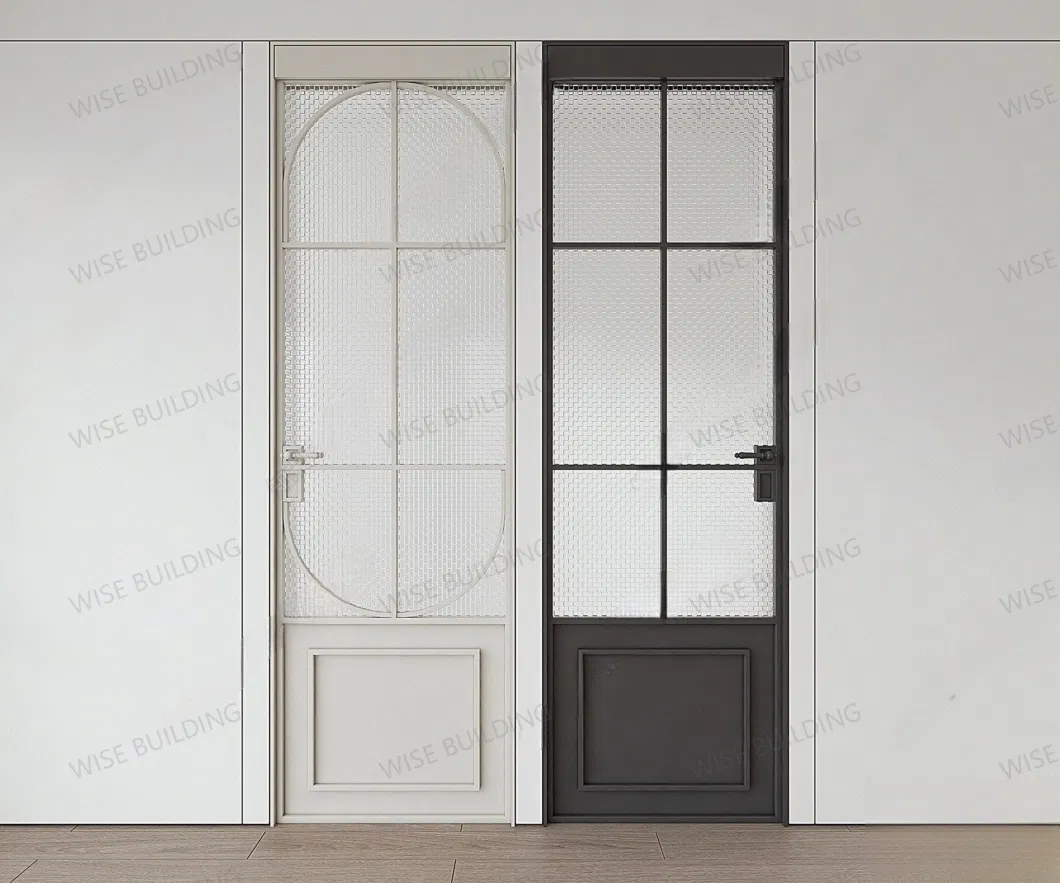 New Casement Hinged Door Soundproof Washroom Doors House Garden Main Gate