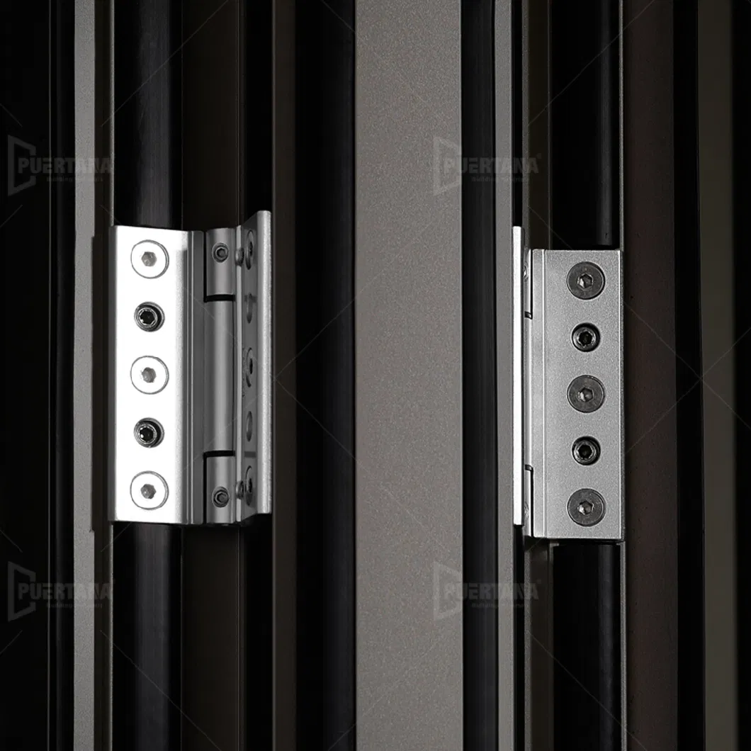 America Standard Aluminum Folding 90 Degree Corner Bi-Folding Patio Door for Mountain House / Condo