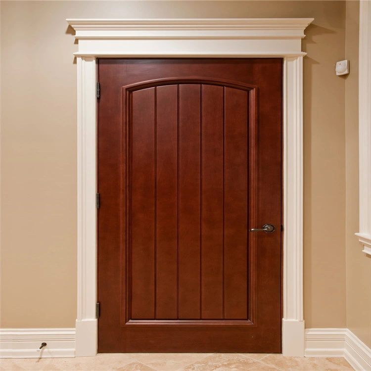 Double Carving Wood Exterior Sliding Door