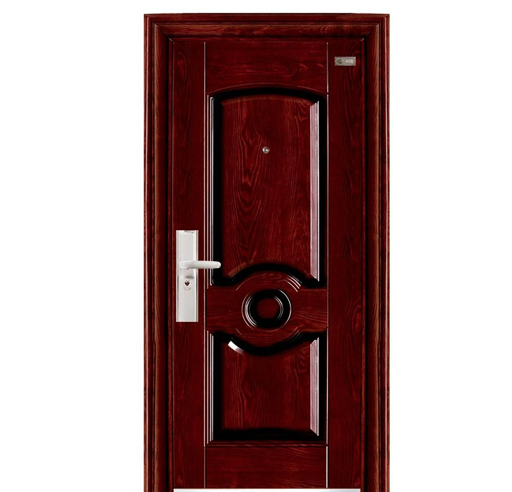 Factory Price Steel Security Main Door Design China Steel Home Front Door Exterior Steel Door for Residential