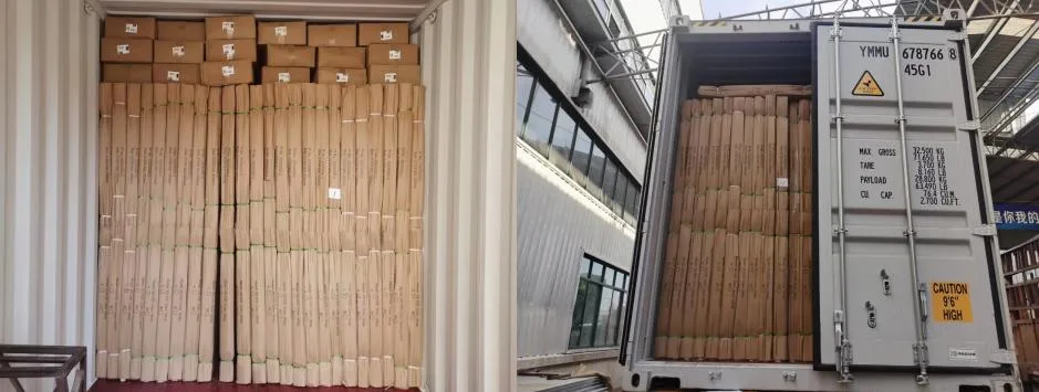 Single Popular Exterior Factory Direct Wood Color Steel Door for Room