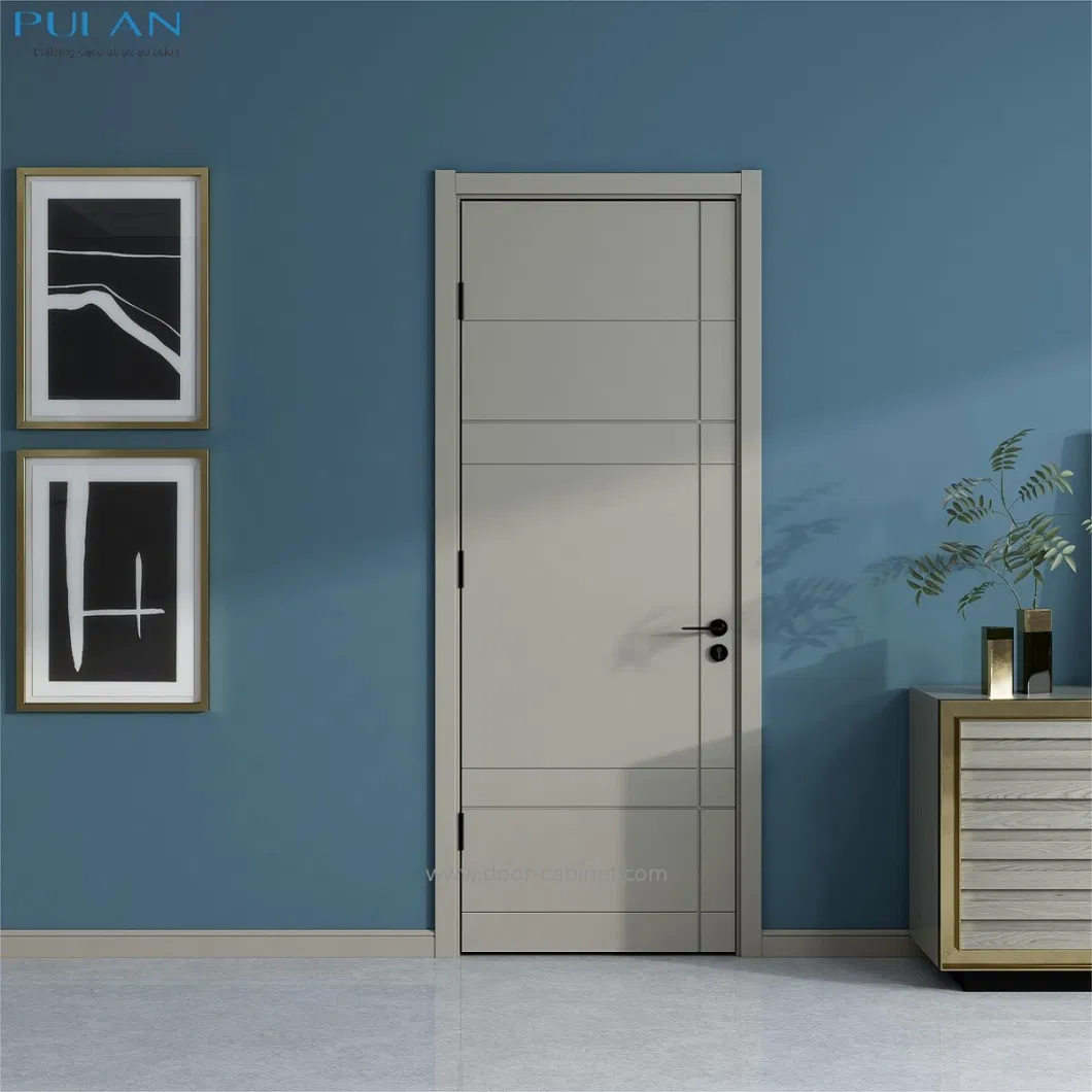 Swing Solid Flush MDF Paint/Lacquer Interior Bedroom Wooden Door