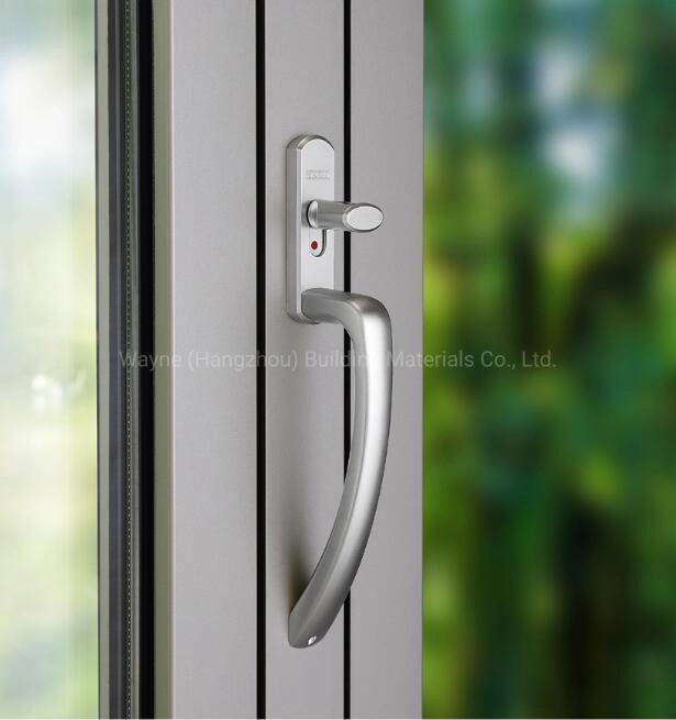 68/70/75/80/120 Series Slim Frame Aluminum Bi Fold Sliding Entrance Interior Exterior Door Thermal Break Glass Bi Folding Door Aluminium Balcony Glass Door