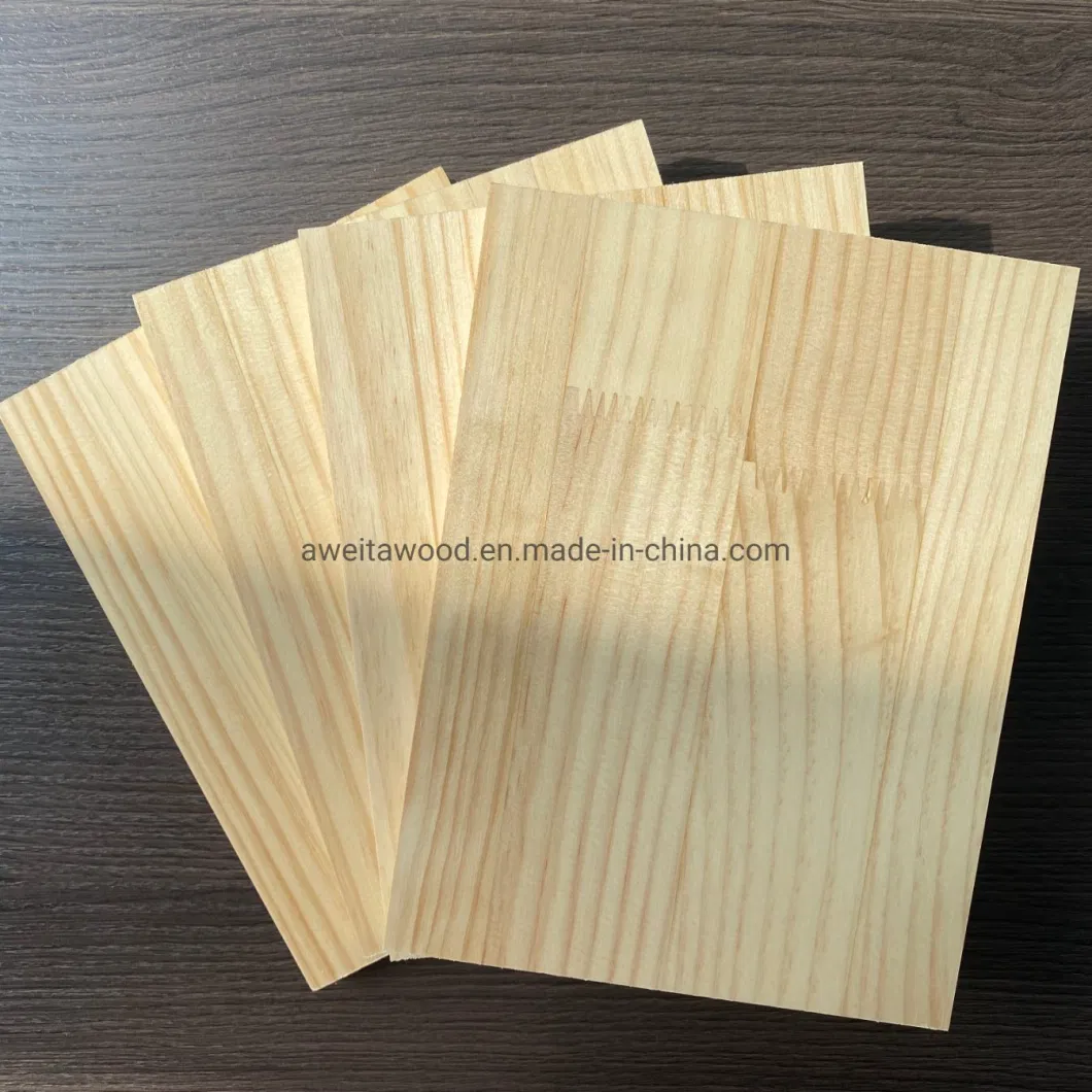 5mm~ 30mm Eco-Friendly Solid Wood Radiate Pine Finger Joint