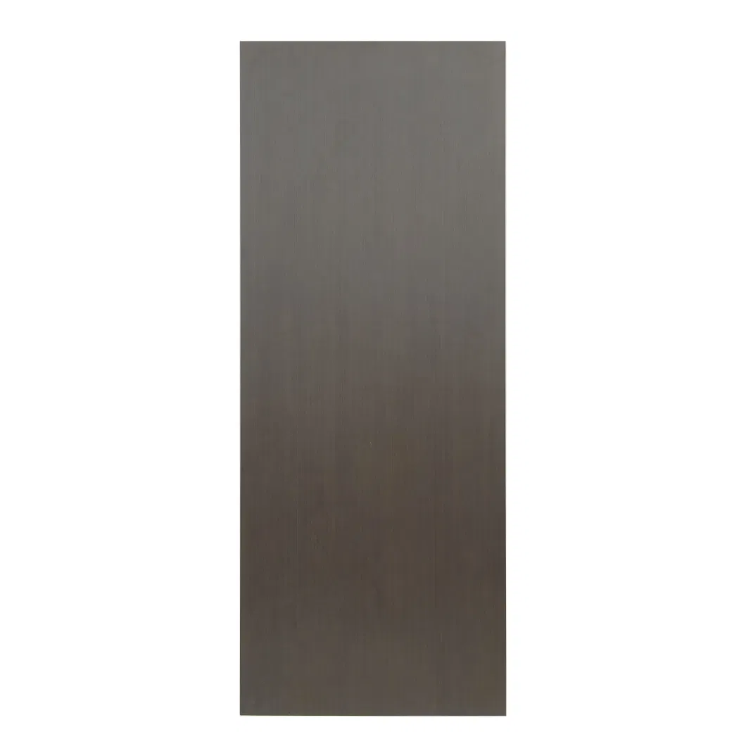 White Prehung Doors Surface Single Composite Entry Interior Doors Wood PVC Solid Core MDF Door