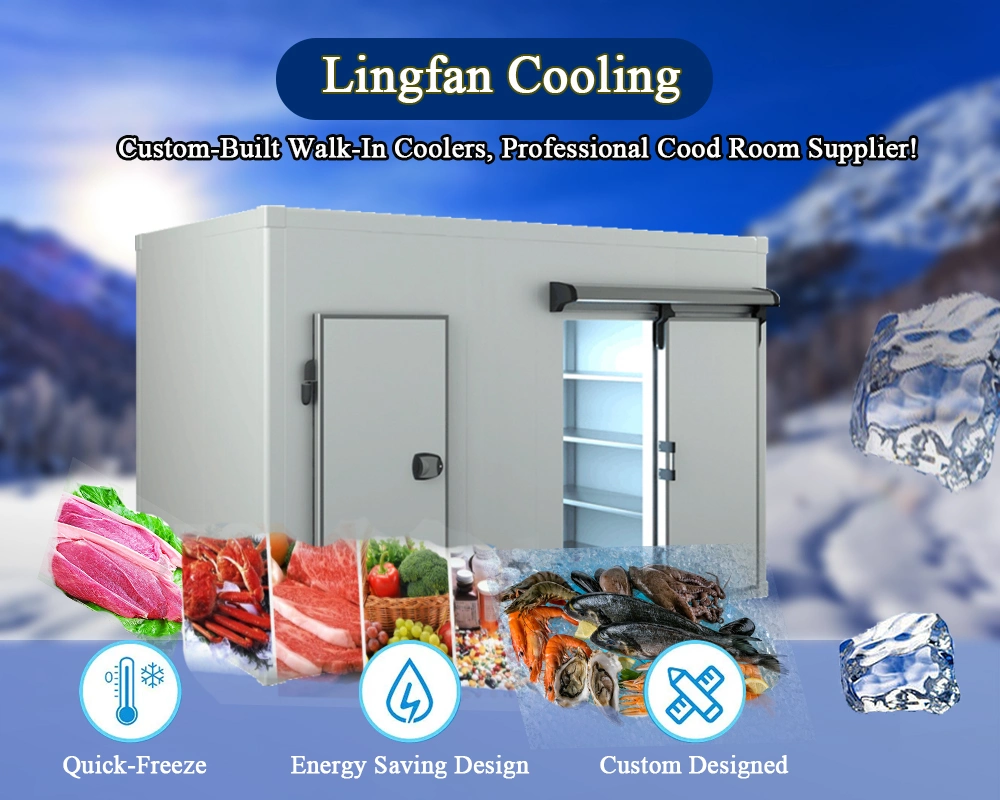 Cold Storage Cold Room / Cold Store for Fruit and Vegetables