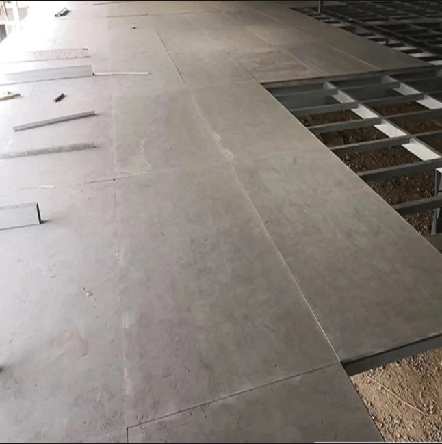Precast Wall Cladding Waterproof Exterior Fibre Cement Partition Board