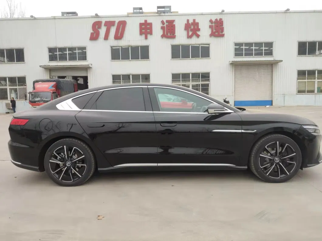 Byd Han EV 2022 Genesis Edition 715km Front-Drive Flagship Pop Cars Used Electric Cars Brand New