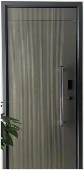 Steel Security Front Doors for Home Front Metal Door with Hardwares