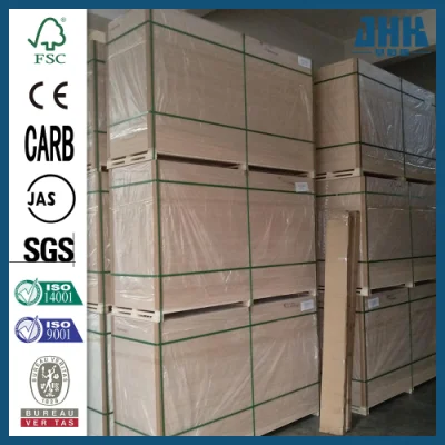 Jhk-F01-10 el cuarto de baño de núcleo sólido de madera doble giro de la puerta de RAS