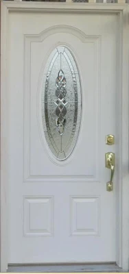 La madera de alta gama clásica de mira de Fibra de Vidrio puerta hecha a mano.