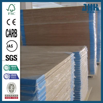 Jhk-F01-10 el cuarto de baño de núcleo sólido de madera doble giro de la puerta de RAS