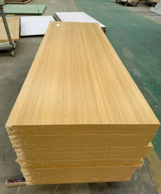 Madera hueca núcleo de madera Pintura libre Tamaño personalizado Melamina Puertas