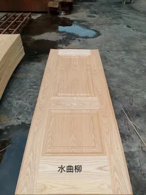 Puerta interior de madera de nuevo diseño