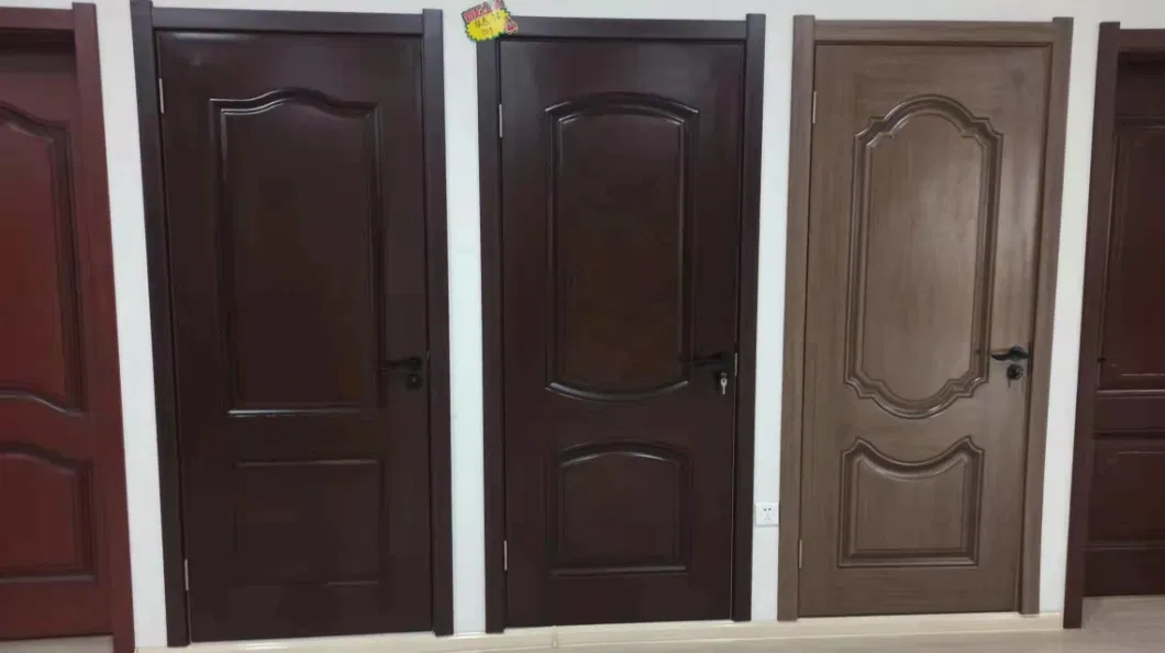 Modern Customized Interior MDF HDF Wooden Door