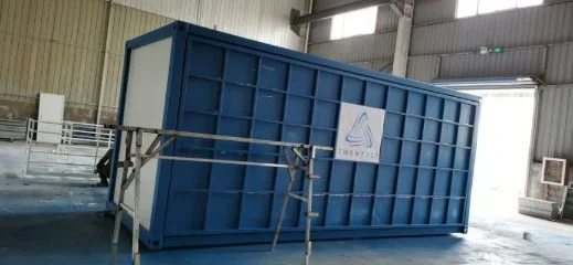 20FT Prefab Collapsible Container House Shop with Swing Doors