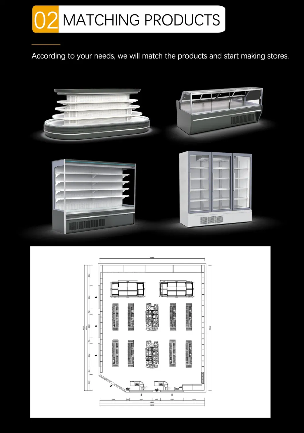 Supermarket Design Layout Modern Warehouse Layout Design