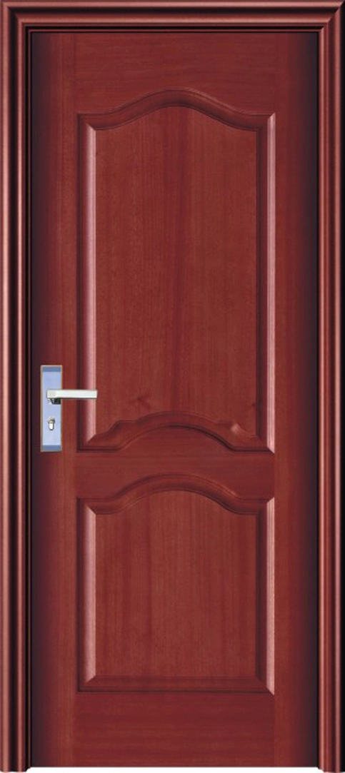 2023 New Tech Custom Mahogany Modern Design Eco Solid Wood Pivot Entry Doors for Residential Building Projects