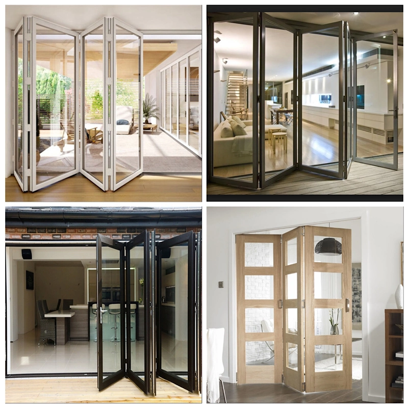 Modern House Exterior Windows and Doors Security Patio Door Aluminium Glass Sliding Door