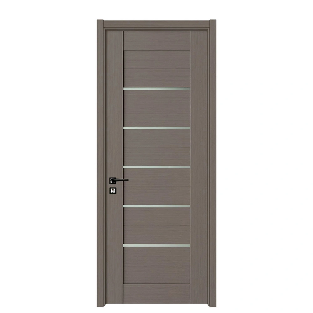 Solid Wooden Door PVC Latest Designs Pictures Panel Interior Room MDF Main Doors for Bedroom Bathroom
