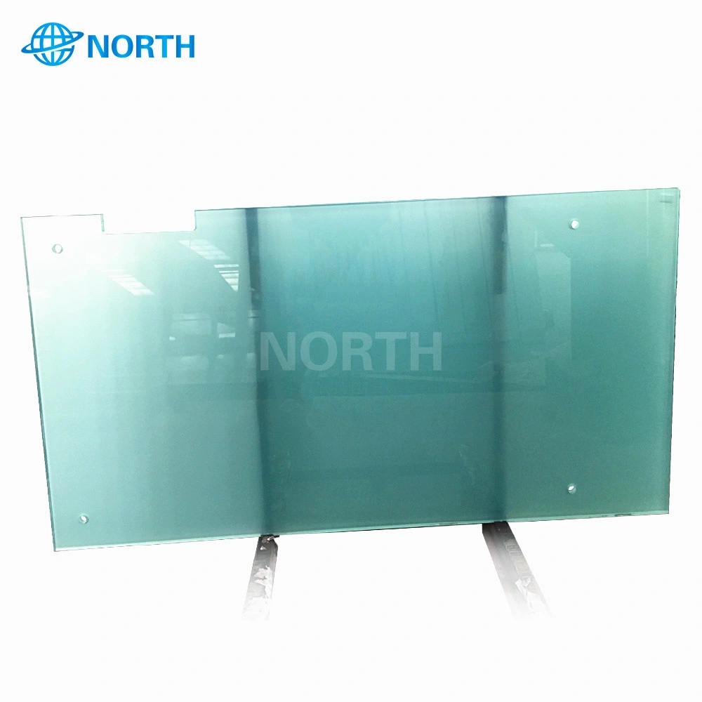 6mm 8mm 10mm Frosted or Sandblasted Glass Bathroom Glass Door