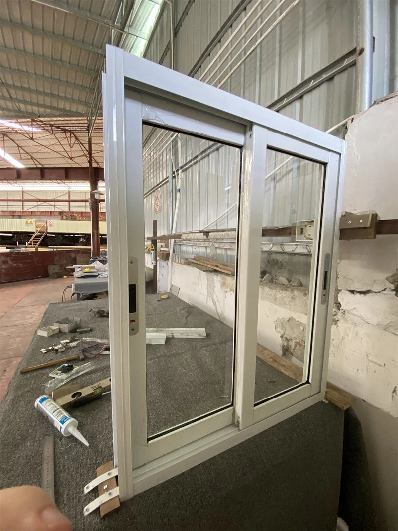 Africa Market Aluminum Sliding Window/Aluminium Contemporary Front Entry Kenya Hot Sale Window