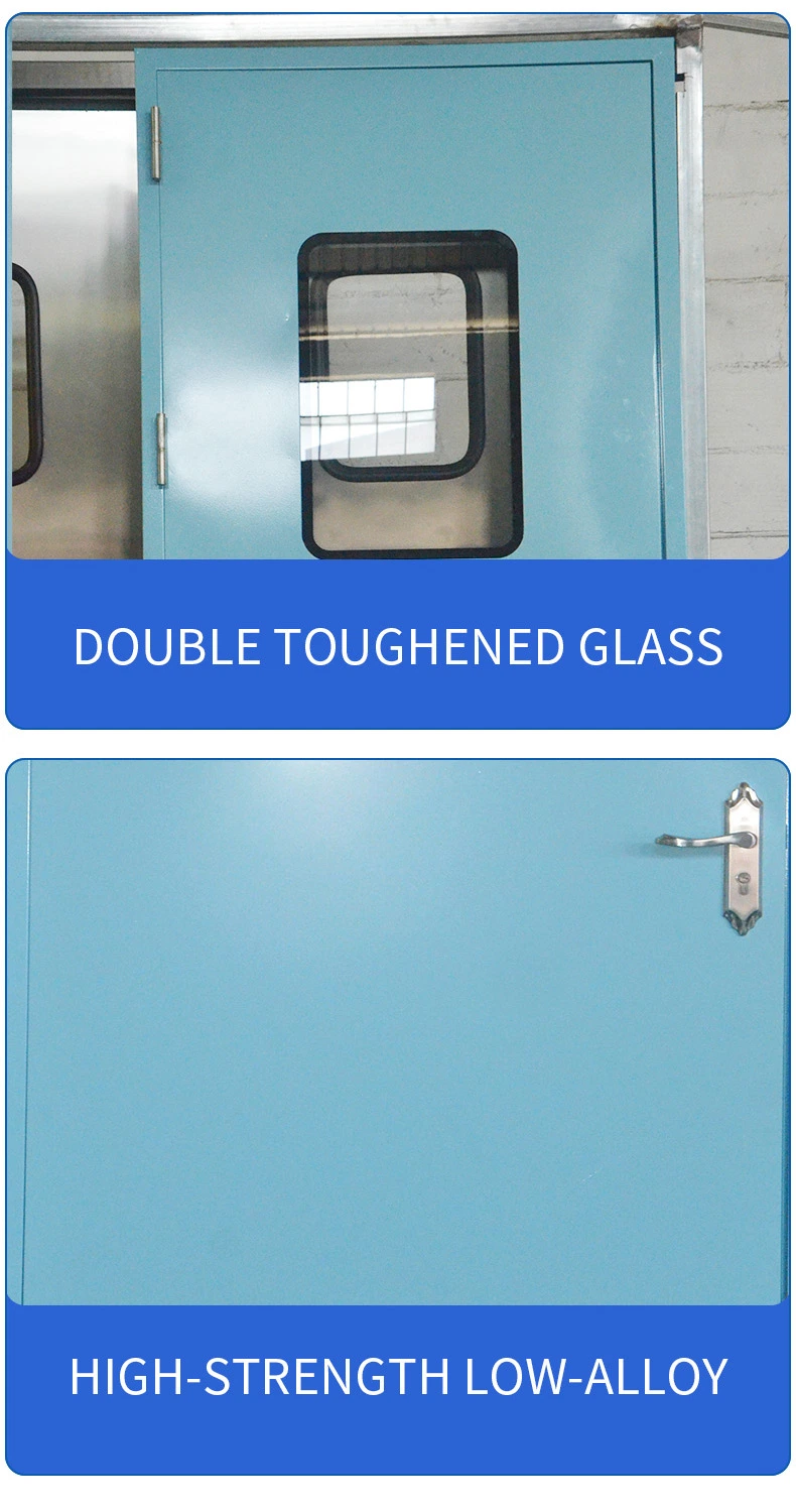 Stainless Steel Workshop Handmade Board Hospital Cleanroom Door