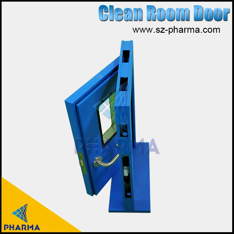 50mm Thick Steel Fire-Proof Door for Cleanroom for CE Certificate