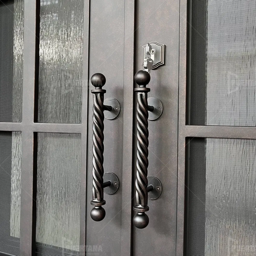 Custom Iron Doors Front Entry Doors Design Wrought Iron Doors Double Entrance