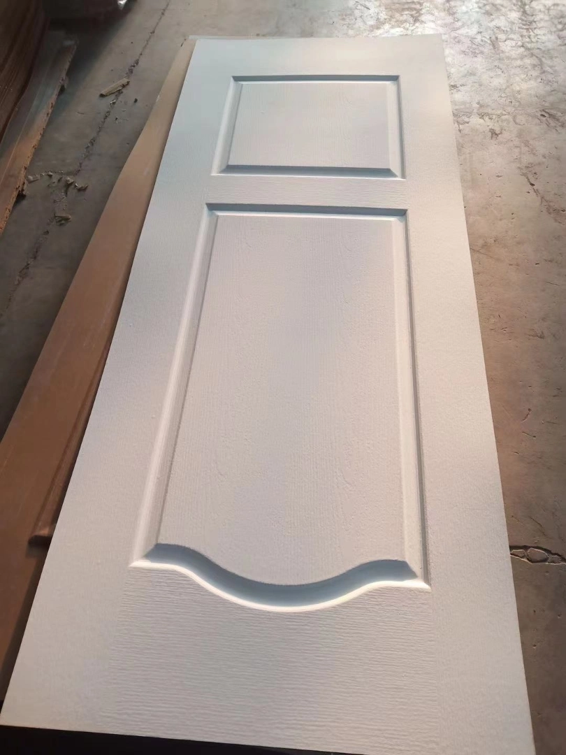 MDF HDF Molded Door Skin Wooden Design for Interior Door