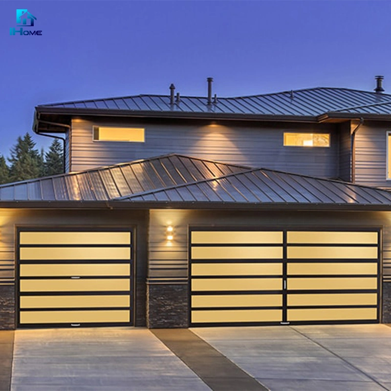 High Level Model Stained Glass Garage Door Panel Prices Cost for Entry Doors