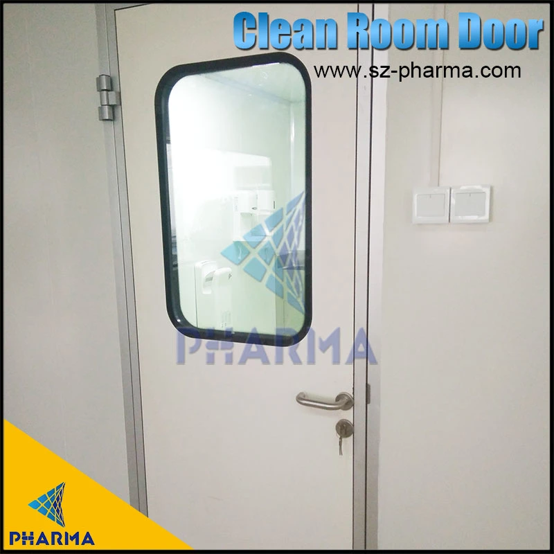 50mm Thick Steel Fire-Proof Door for Cleanroom for CE Certificate